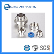 304/316L Stainless Steel Pipe Fitting Rjt /Idf/3A/SMS Union